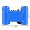 Foldable Outdoor Birding Binocular Children Telescope Set Child Kid Toy Gift Red
