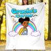 Gracie's Corner Theme Printed Blanket - Perfect for Couch, Bed, Travel & Outdoor Use | Machine Washable, Cozy & Durable.