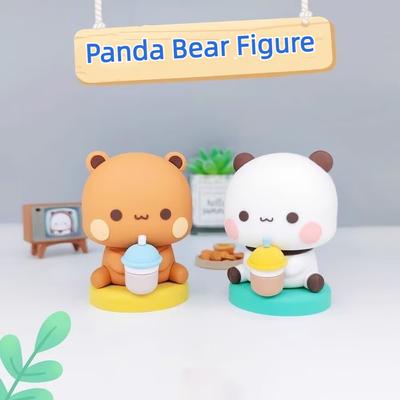 Bubu Dudu Cartoon Miniatures Kawaii Animal Toy New Doll Ornament Home Decoration