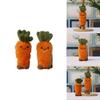Carrot Soft Plush Doll With Cartoon Style Suitable For Backpack Decor And Giftgiving