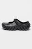 Saboti Crocs Mary Jane Echo Classic Negru Copii Sabot 38-39 Confort Usor Rezistent la Alunecare