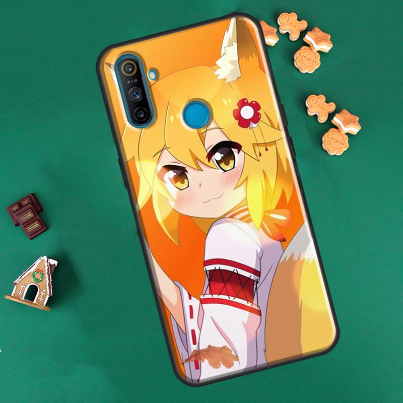 

Чехол с изображением полезной лисы Сенко Сан для OnePlus 9R 8T Nord2 9 10 Pro для OPPO Realme 9i 8i 8 Pro GT Neo 2 GT Master Cover OnePlus 10Pro