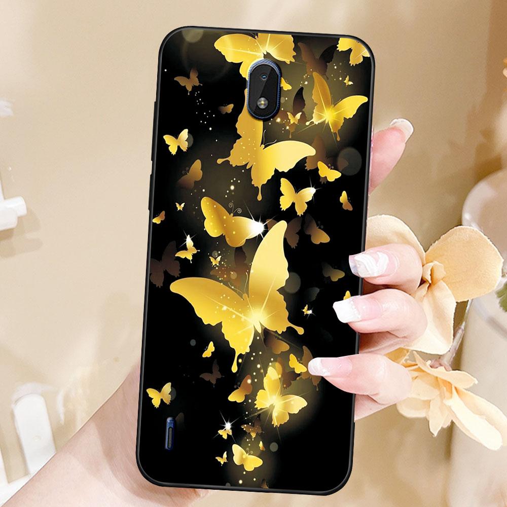 Case For Nokia C01 Plus Coque Nokia C1 2nd Edition TPU Soft Silicone Phone Funda For Nokia C01 Plus TA-1383 Cover Capa Bumper