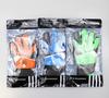 Kids' Latex Anti-Slip Goalkeeper Gloves - Breathable and Protective