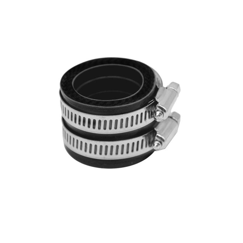 35mm 40mm 45mm Motorcycle Carburetor Rubber Adapter Inlet Intake Pipe For MIKUNI KEIHIN KOSO PWK Carburetor Accessory
