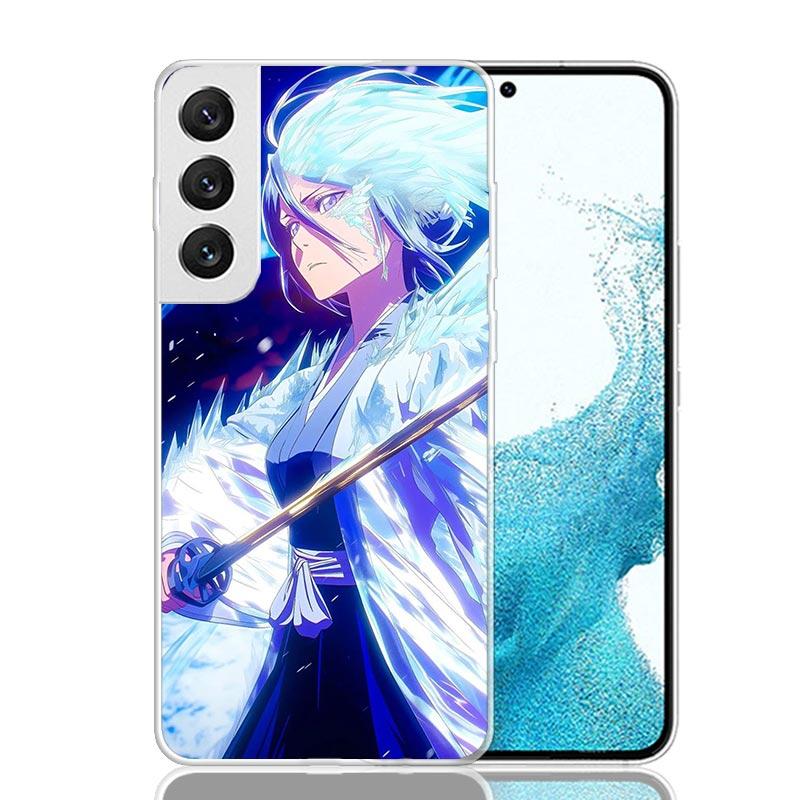 Bleach Kuchiki Rukia Phone Case For Samsung Galaxy S26 S25 Edge S24 S23 FE S22 Ultra S21 Plus S20 + Fundas Cover Coque Galaxy S2