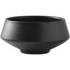 Clearance Retro Japanese Ceramic Bowl: Deep Rice, Soup, Salad, or Incense Cup for Hotel Catering or Entryway Decor