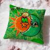 Singer F-FeidS Luna Cushion Cover Premium Comfort Reversible Pillow Cove -Two In One Design for Any Room & Car Interior