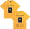 Cantante Olivia Dean Gráficos Góticos Estampado The Art of Loving Tour Camiseta Moda Oversized Camiseta Hombres Mujeres Algodón Puro Cómodas Camisetas