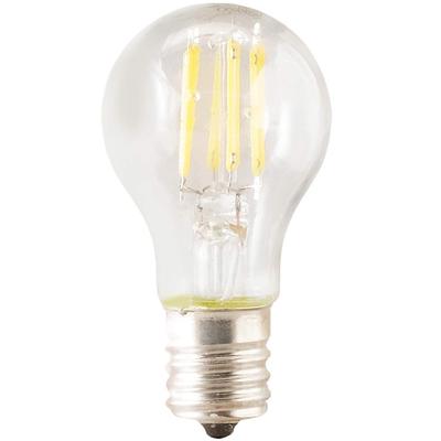 LED-Filament Mini Krypton 40W Warmweiß Energiesparlampe, Glühbirne, E17, Äquivalent, 440lm, (LDA4L-G-E17-FC)
