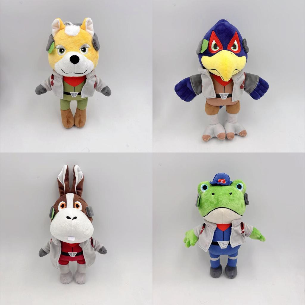 Star Fox Plush Toy With Soft Pp Cotton For Collectors And Kids
