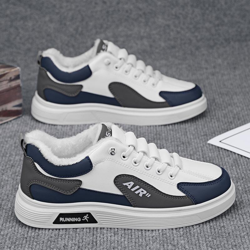 Explosive 22 autumn and winter velvet cotton shoes board shoes casual sports shoes sub-models high-top teenagers