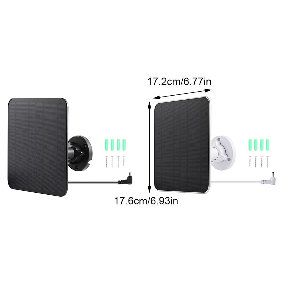 Solar Charger For Ring Camera Stick Outdoor Cam Mount Panel Kit With Charging Stick Solar Solar For Ring Up Cam