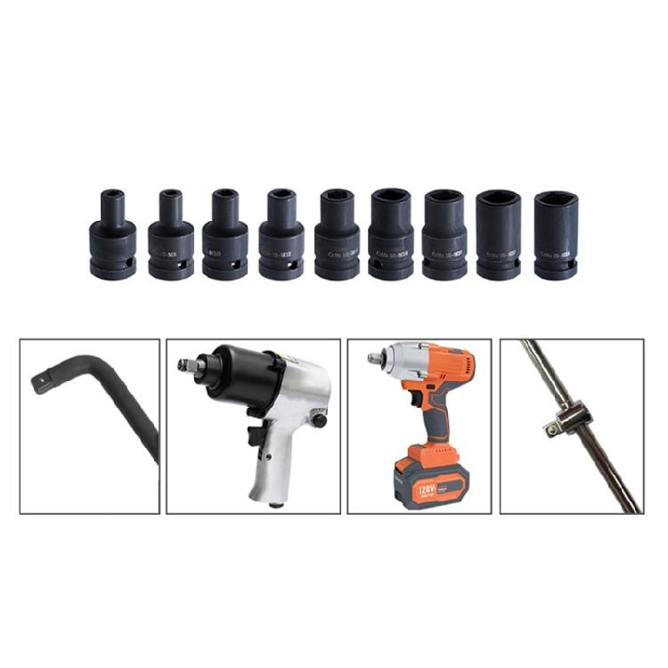 Square Tap Socket Collet Wrenches M6-24 Machine Die Socket Adapters Tapping