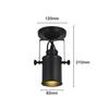 E27 Retro Iron Wall Sconces Adjustable Spot Light Vintage Wall Light Industrial Wall Lamp For Bedroom Living Room Loft Bar Black/rust