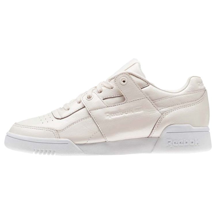 Reebok Workout Lo Comfortable Casual Sneakers Women Sneakers Off-White CM8951 35