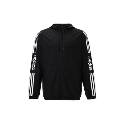 Neo Sports Loose-Fit Hooded Jacket Men Jackets Black FP7394