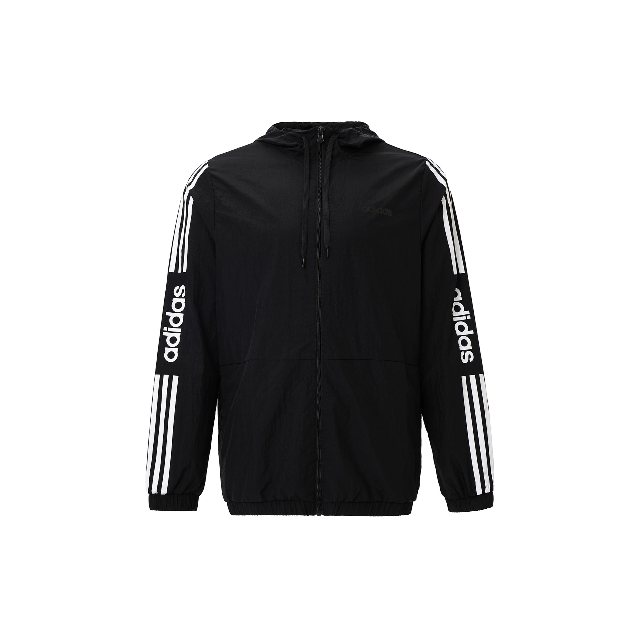 

Adidas Neo Sports Свободная куртка с капюшоном Мужские куртки Черные FP7394 XXL