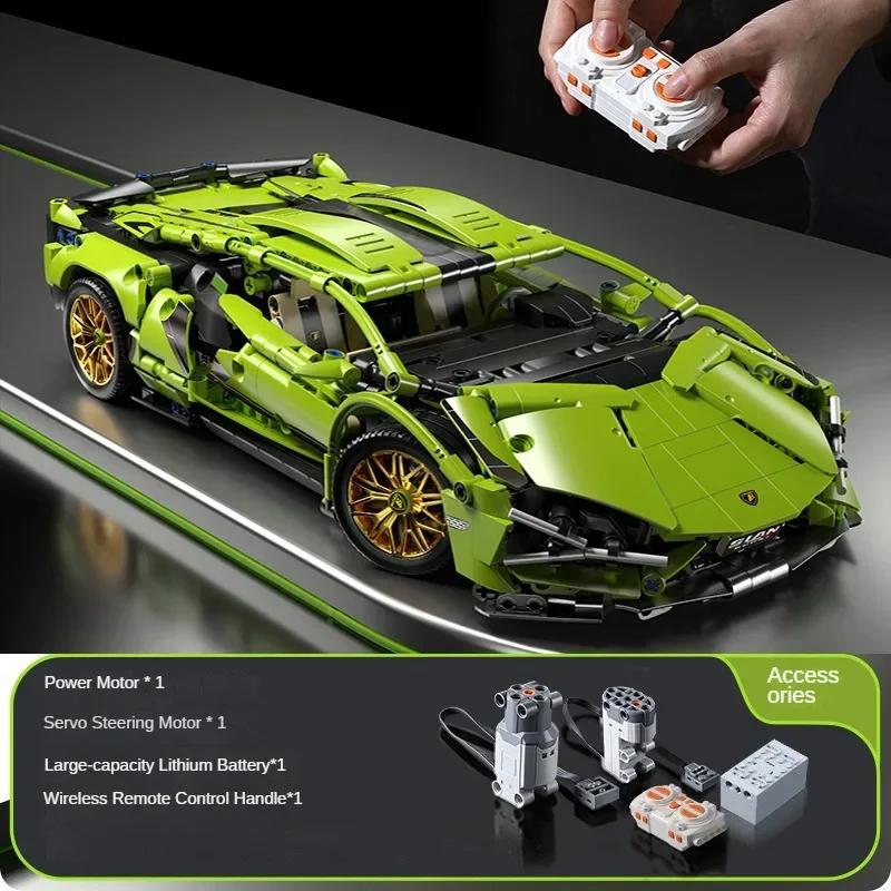 

Технические гоночные спортивные модели автомобилей Строительные блоки Город Механическая скоростная машина Суперкар Кирпич Головоломка Игрушки для детей и взрослых Подарок