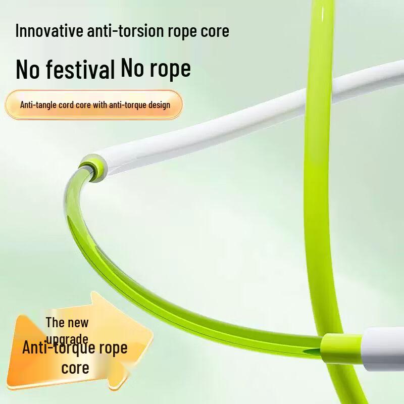 Tangle-Free Bearing Jump Rope for Kids and Students
