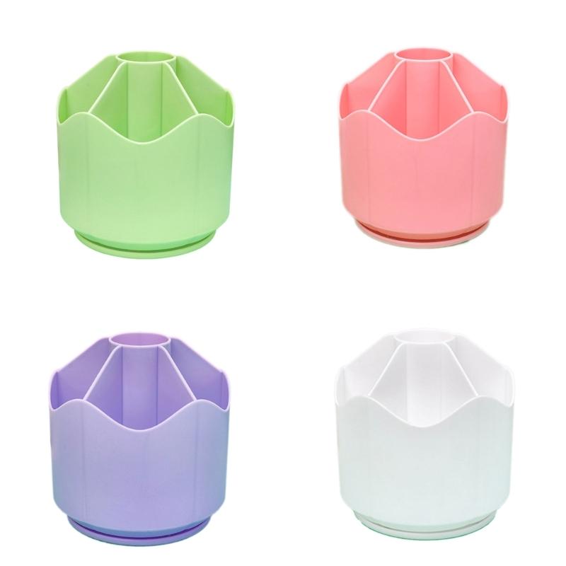 360-Degree Spinning Pencil Holder Rotating Pen Holder Desk Organizer for Office
