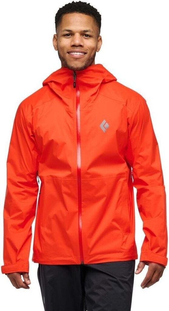 Black Diamond Fineline Stretch Hooded Jacket оранжевый
