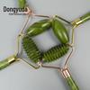 Large Jade Eye Massager and Gua Sha Beauty Tool