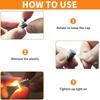 10pcs Micro Mini LED Lights Suitable for Decorating Dollhouses, DIY Crafts
