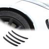 4PCS Bumper Fender Wheel Eyebrow Arch Sticker  For Jaguar F-TYPE 2013-2024
