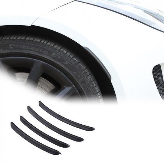 4PCS Bumper Fender Wheel Eyebrow Arch Sticker For Jaguar F-TYPE 2013-2024