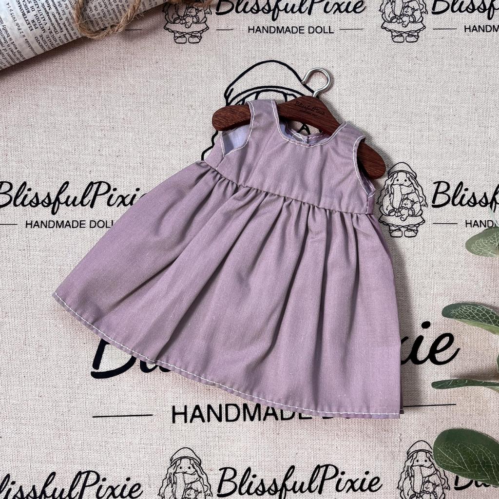 BlissfulPixie Handmade Waldorf Doll Clothes Set for 30cm Beautiful Perfect for Christmas or Birthday Gift Clothing Accessories Dolls, Box, Girls, -