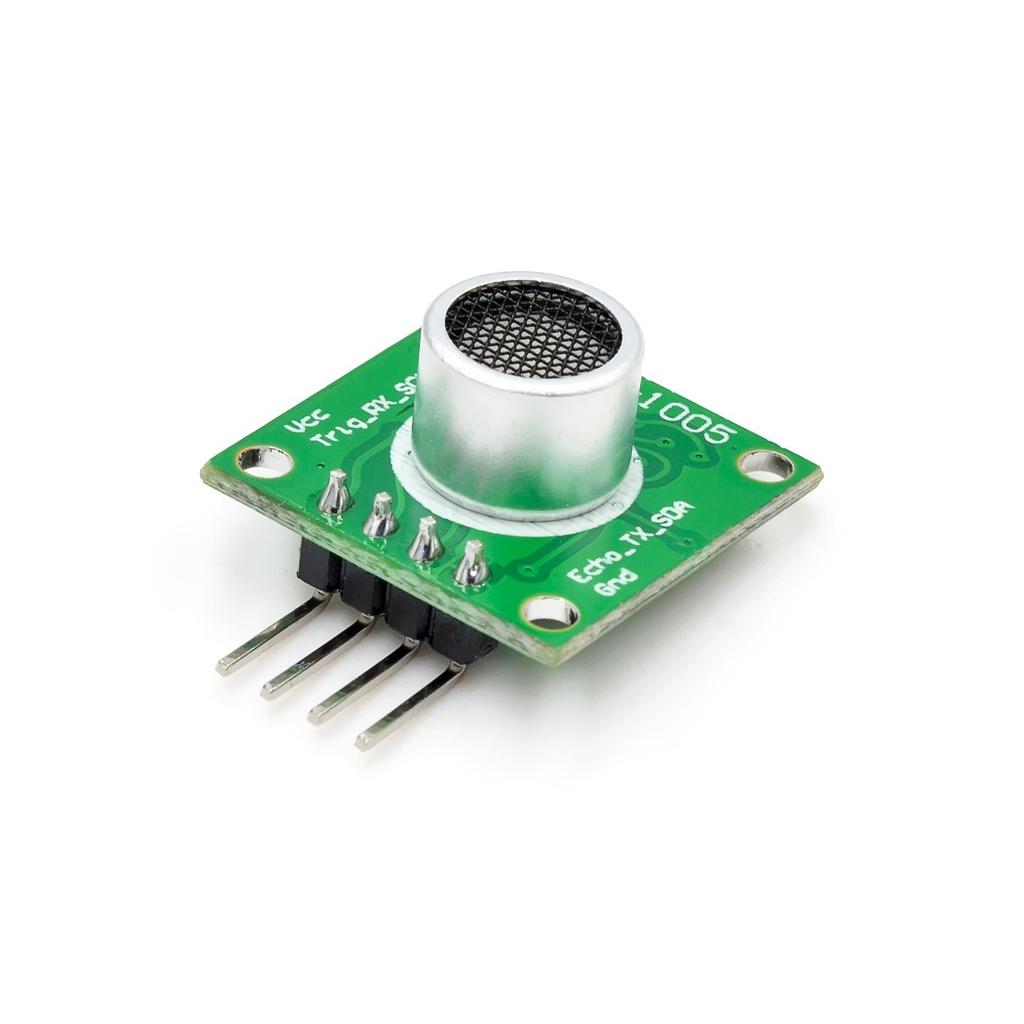 Rcwl-1005 10MM Integrated Open ultrasonic ranging module GPIO serial port IIC single bus
