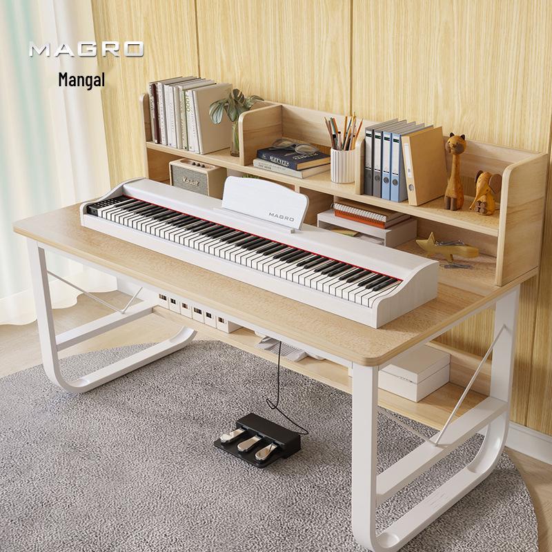 88-Key Weighted Hammer Electric Piano for All Ages - Professional Exam Grade