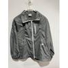 W 204 lightWeight Woven Jacket Glossy Grey nbnag2W422