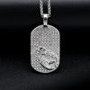 Trendy and Light Luxury 12 Zodiac Sign Pendant Hip Hop Necklace