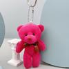 Portachiavi Ciondolo Tuta Peluche Orsacchiotto - Piccolo Giocattolo Regalo