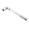 Chrome Vanadium Steel Double Head Socket Wrench Perforated End for Long Screws
