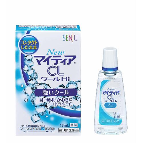 

[Third-class OTC drug] New Mytear CL Cool Hi-a 15mL