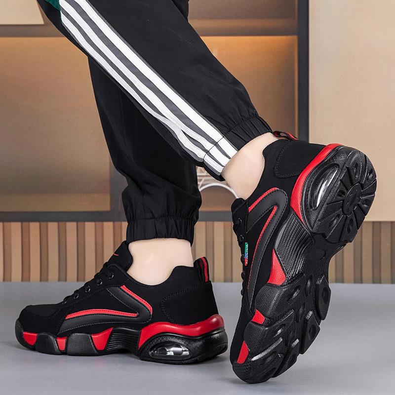 Pánské Boty Tenisky Pánské Tenisky Luxusní boty Pánské Ležérní Trenér Závody Prodyšné Módní Mokasíny Běžecké boty pro muže