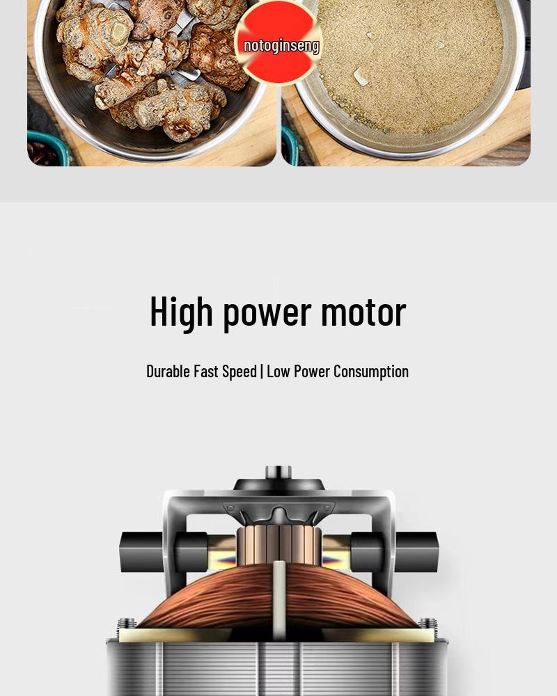 Ultra-Fine Multifunctional Grinding Mill for Home Use - Powder Crusher & Grinder, Free Shipping