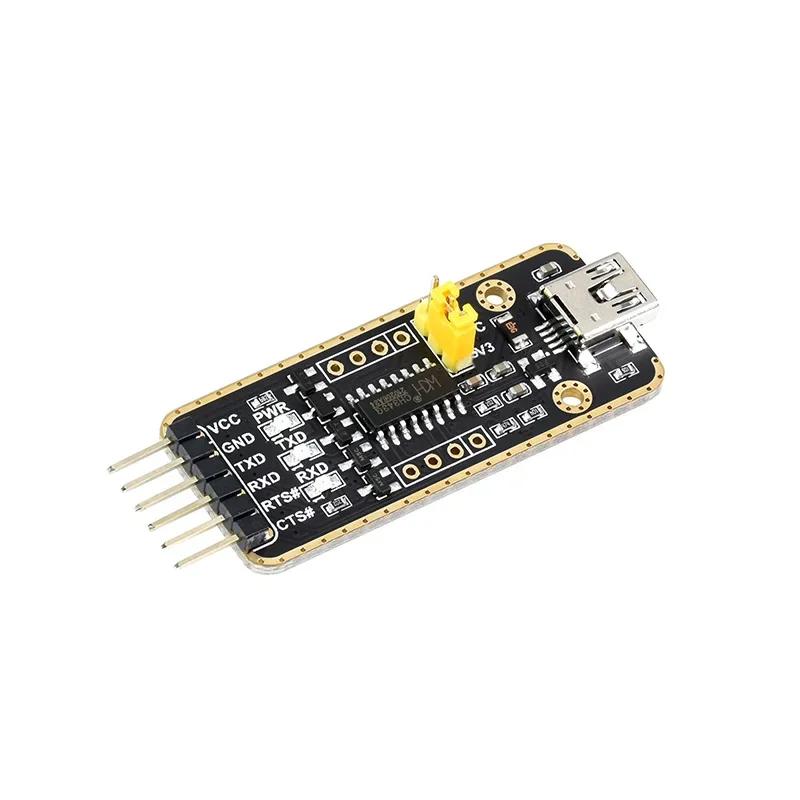 USB to ARTU serial port module CH343G serial port communication module USB to TTL serial port bus adapter