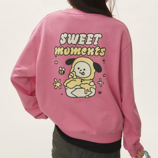 Базовый свитшот BT21 издание ОсеньЗима 2025 CHIMMY L size 5960₽