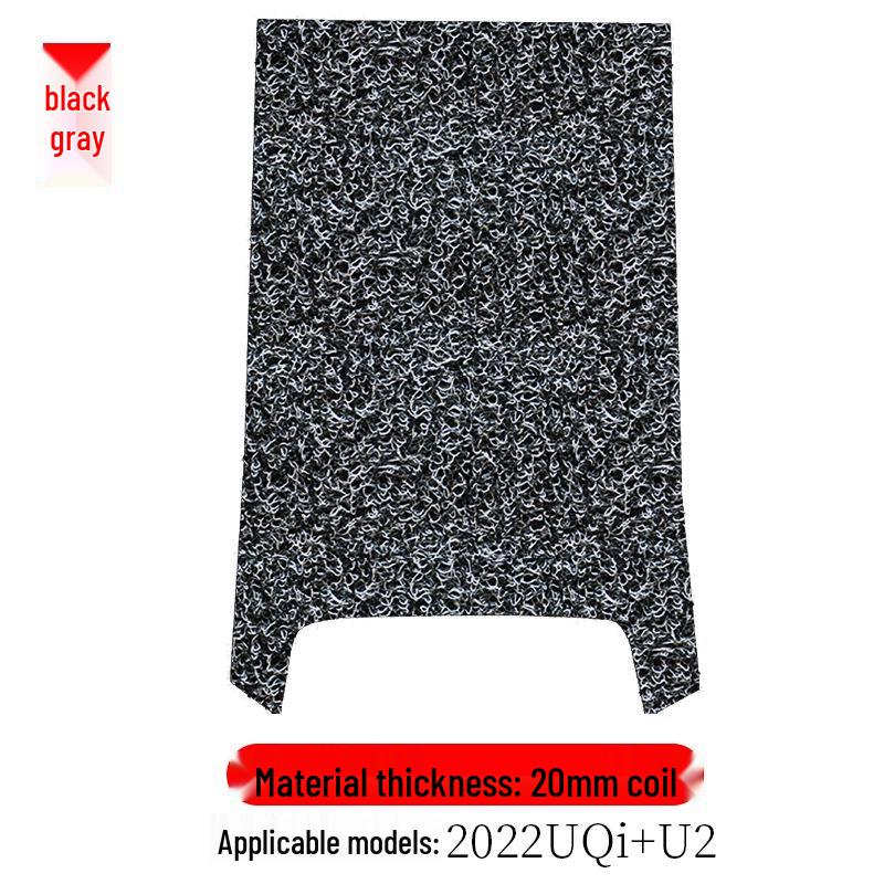 Niu 2022 UQi+/U2 Wasserdichte Rutschfeste Pedal-Fußmatte