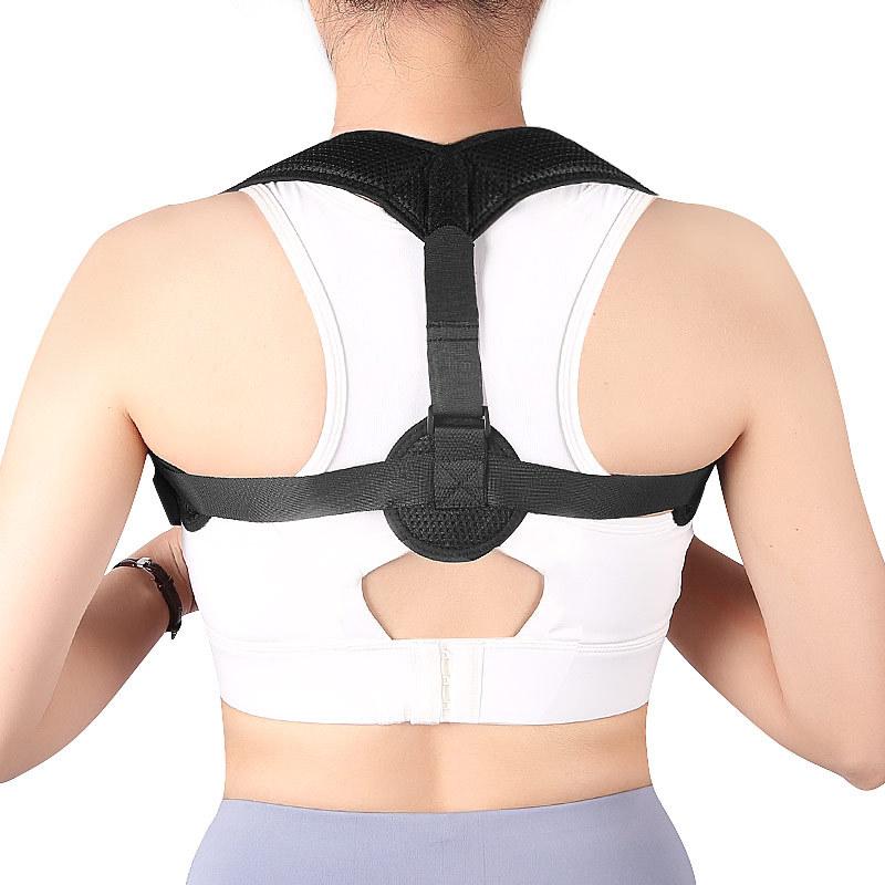 Invisible Hunchback Strap Men's and Women's Sitting Orthosis High and Low Shoulder Correction Posture Inner Wear Posture Adjuster Shoulder Closure