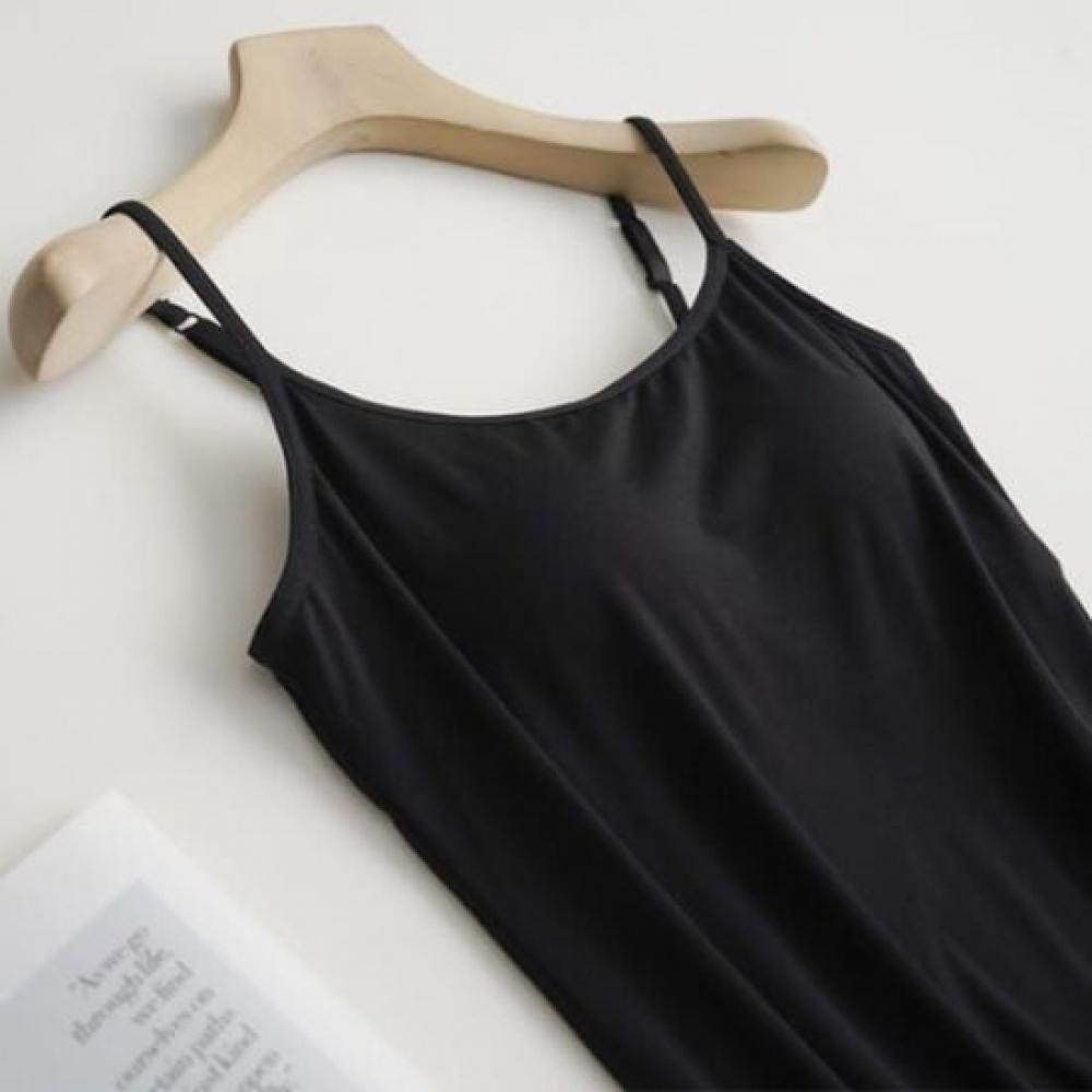Navava Women Daily Simple Bra Cap Built In Sleeveless Nt2723