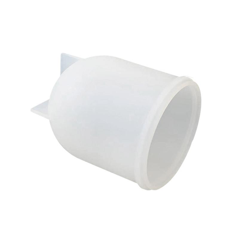 Night Light Resin Lampshade Moulds Lamp Craft DIY Casting Molds Epoxy Cylindrical Candle Ornament Mold for Home Decor