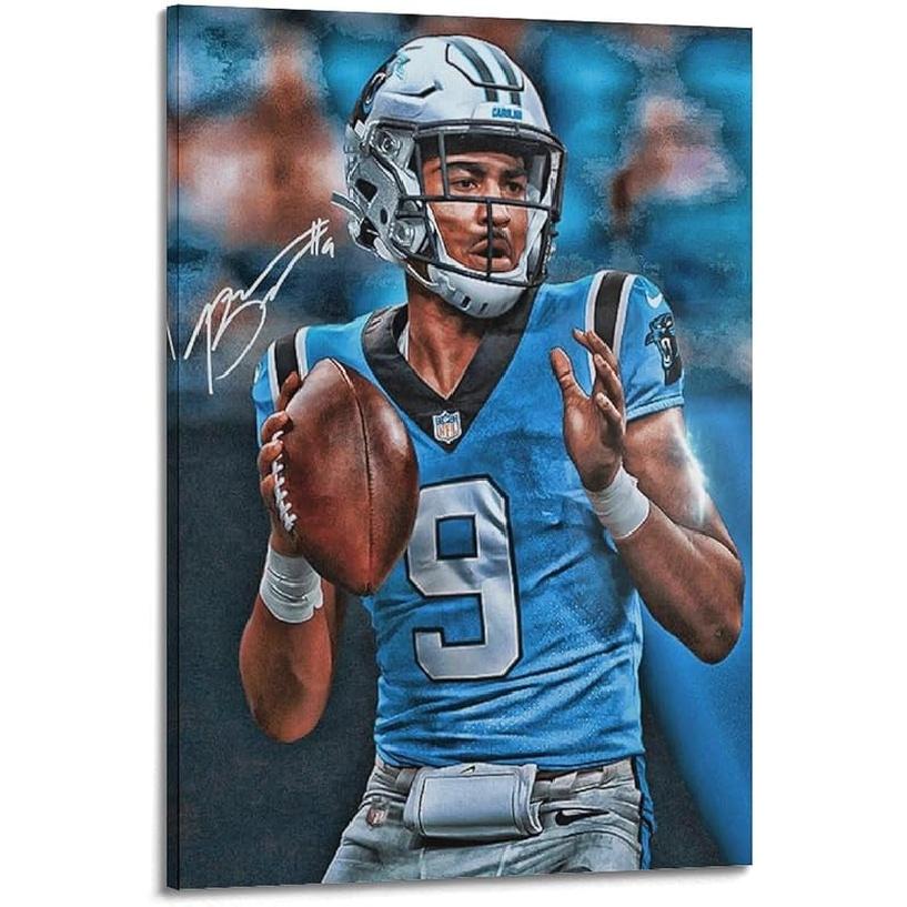 

fuyaozhishang Bryce Young Posters 12x18inch(30x45cm) Unframe-style 08x12inch(20x30cm)