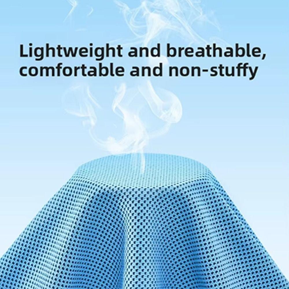 Breathable Ice Wipes Ultra Soft Microfiber Towels Portable Bath Beach Towel Summer
