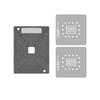 Steel Chip Repair Plate Component for Reballing Tasks, Electronics Repair Work, and Focused Chip Service Activity