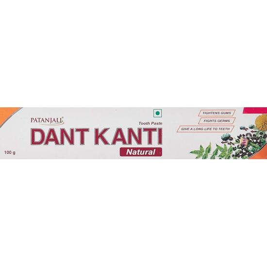 Patanjali Dant Kanti Crema de protectie a cariilor dentare - 100 g (Natural)